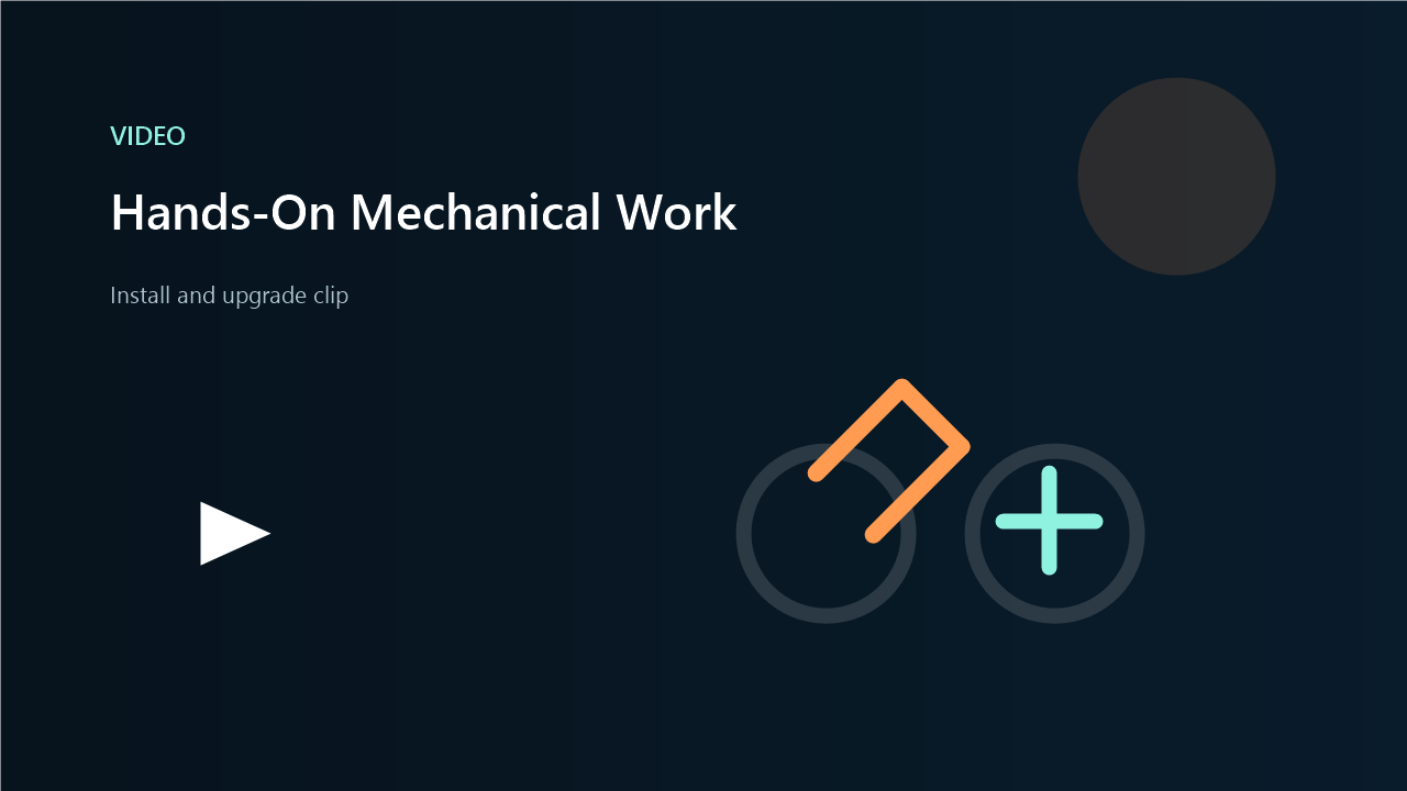 Hands-on mechanical project overview